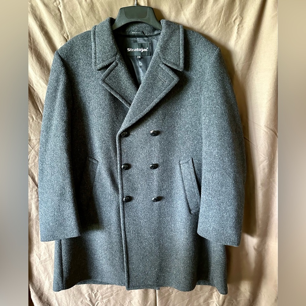 Wool coat